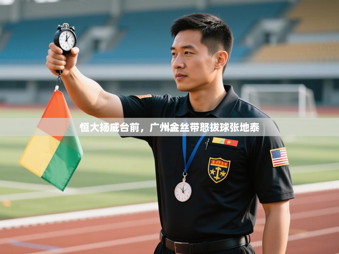 恒大扬威台前,广州金丝带怒拔球张地泰 第1张
