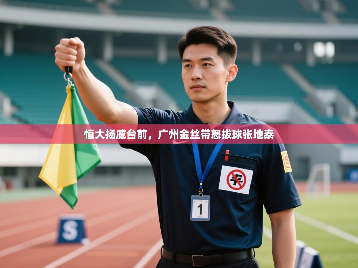 恒大扬威台前,广州金丝带怒拔球张地泰 第2张